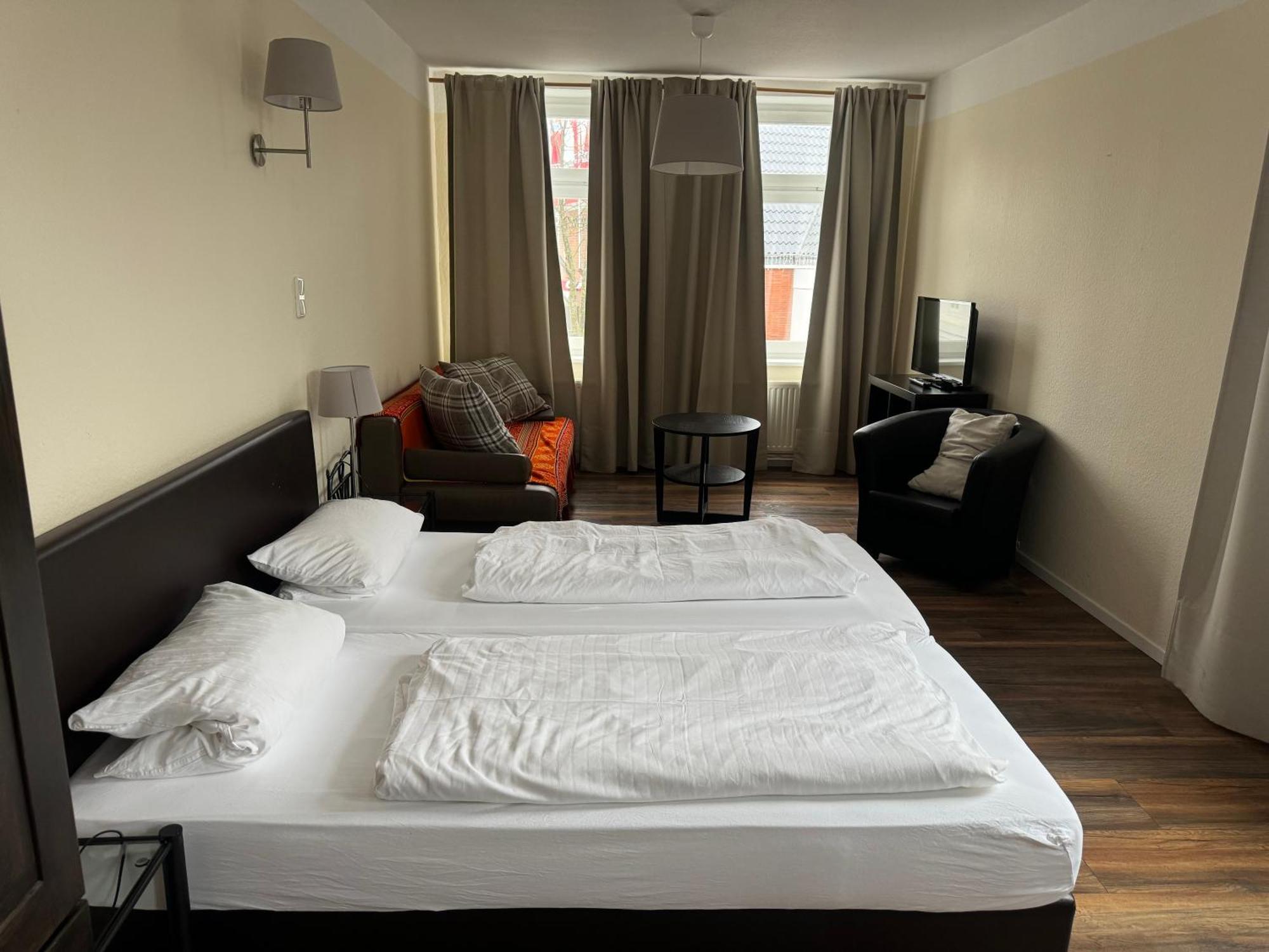 Borgo Antico Hotel Fehmarn Eksteriør bilde